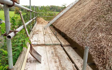 advantages of Brimington thatch roofing